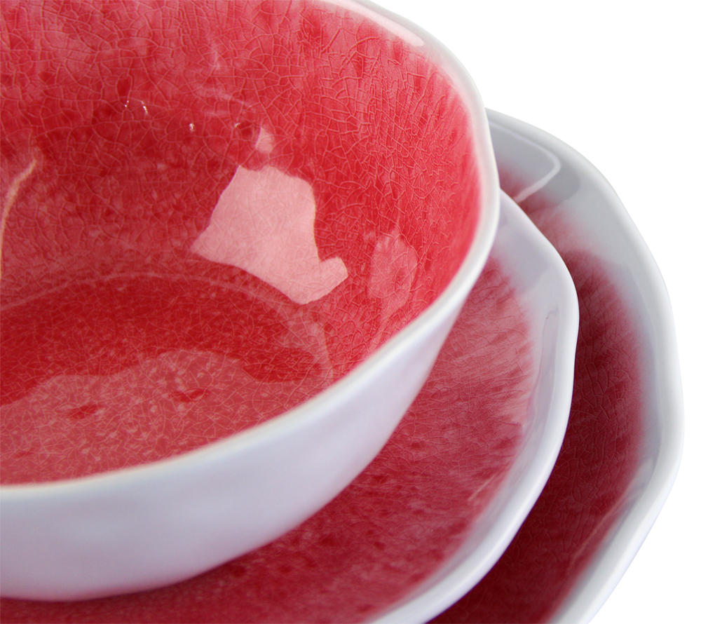 melamine dinnerware sets for 12