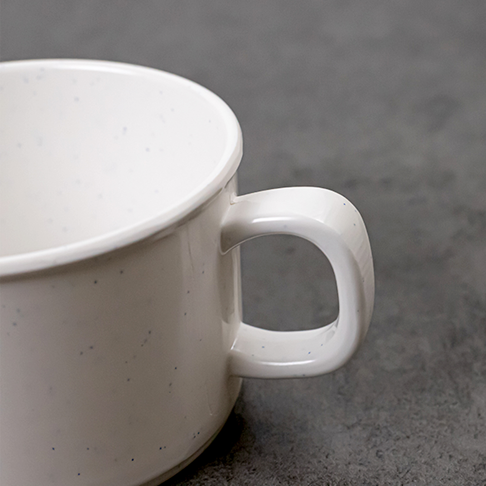 melamine soup mug