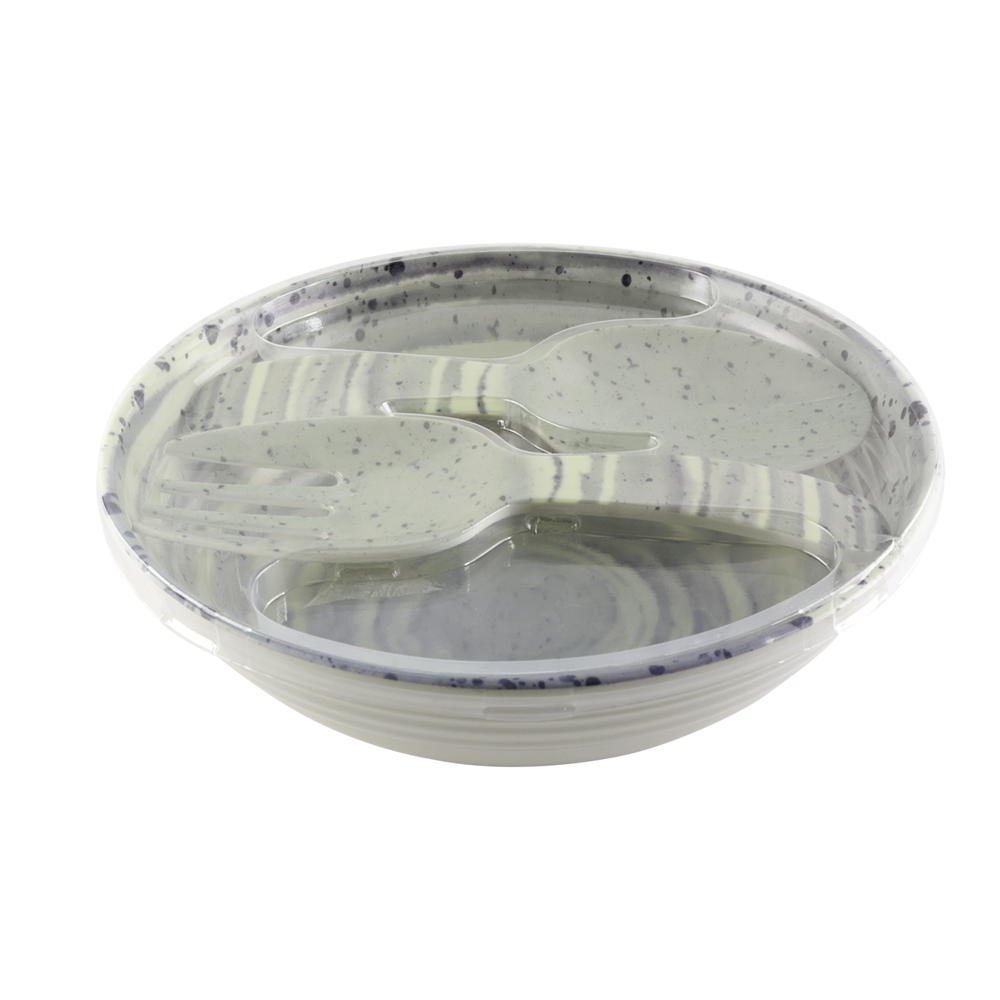 salad bowl and servers