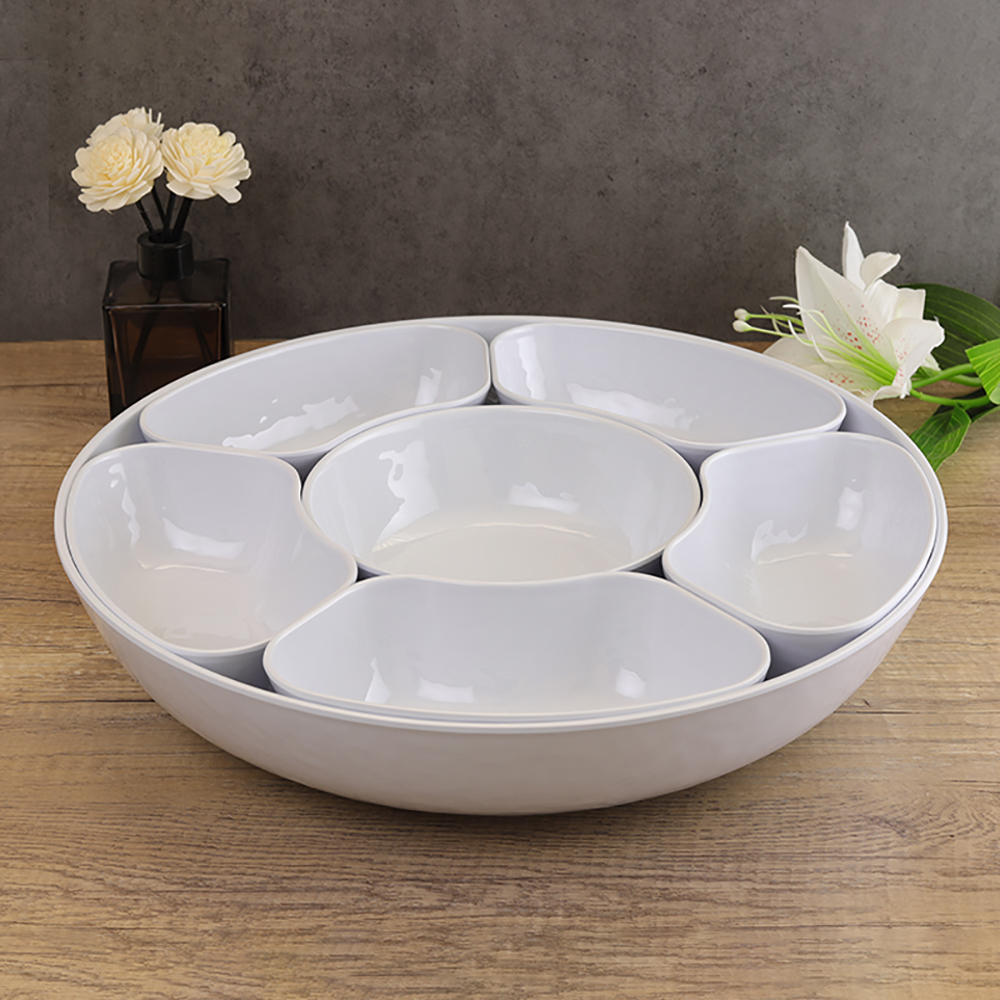 melamine lazy susan