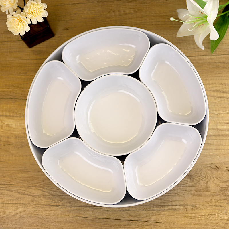 melamine Sectioned Serving Platter