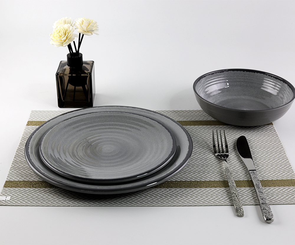 melamine dinner set