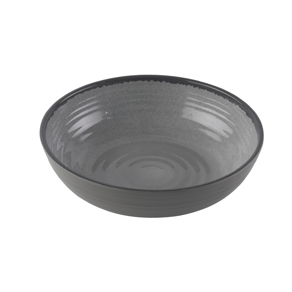 grey melamine dinner set