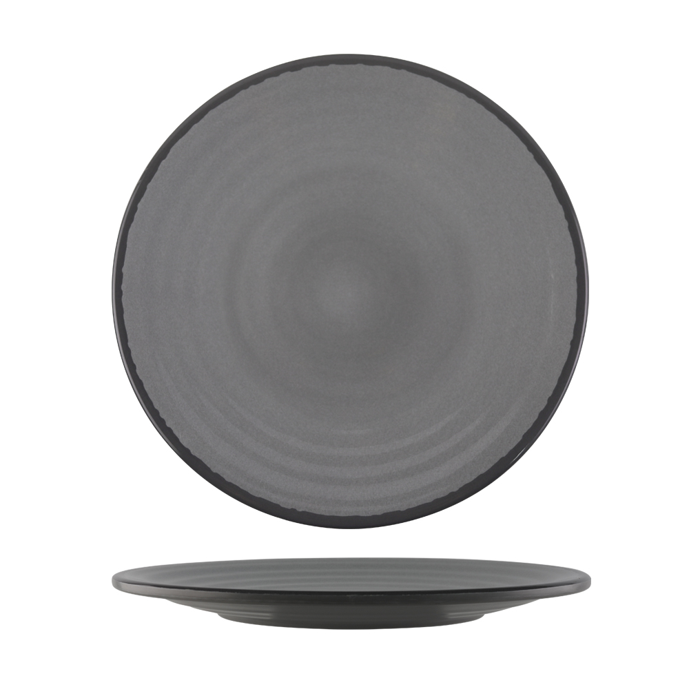 grey melamine dinner set wholesale