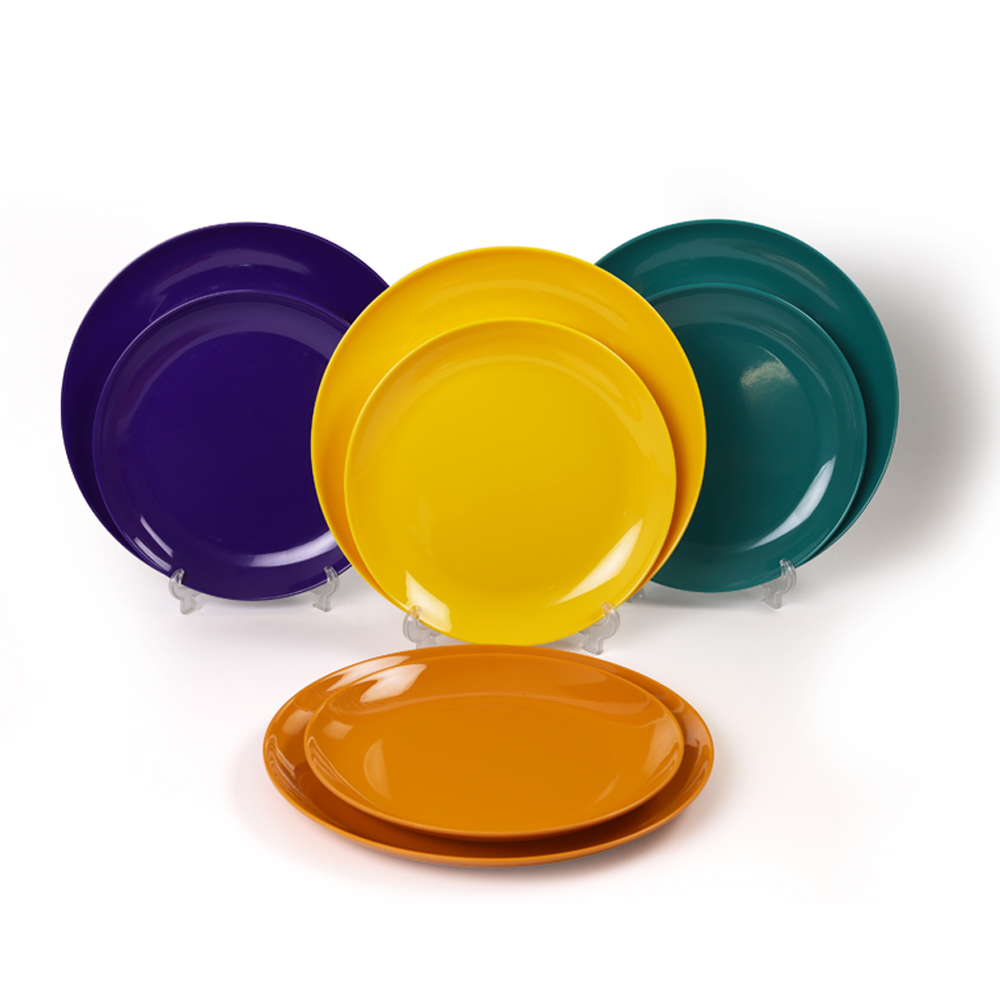 melamine plastic plates