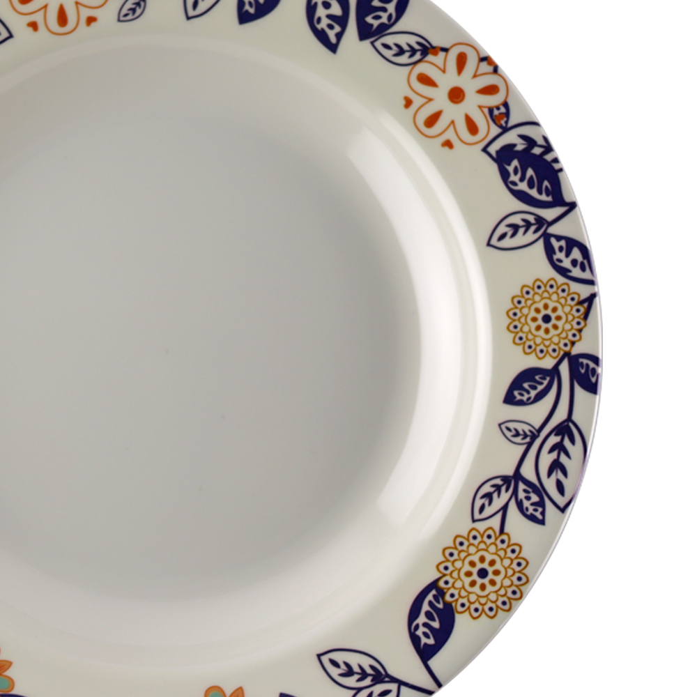 melamine pasta plate