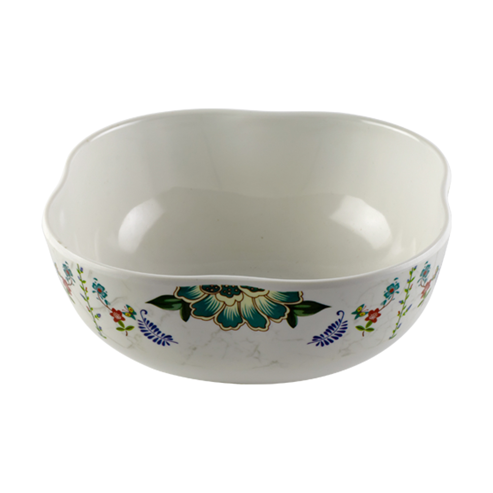 Floral Melamine Bowls