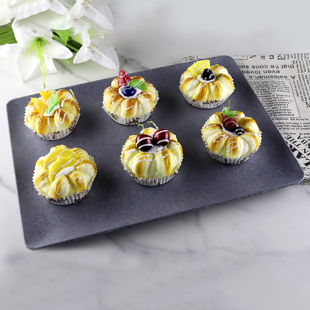 rectangular melamine trays