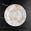 melamine marble plate