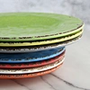 rustic melamine plates