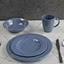 terrazzo melamine plates