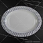 oval melamine plate
