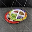 kids melamine divided plate