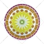 easter tableware