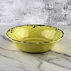 melamine two color bowl