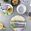melamine tableware color