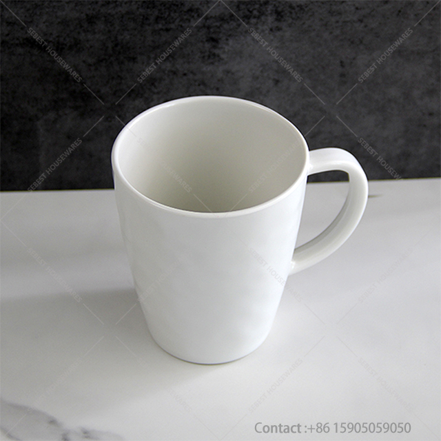 white Melamine Mugs