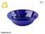 blue melamine dinnerware