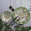 floral melamine dinnerware