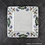 melamine square bowl