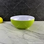 large plastic salad bowls