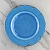 rustic melamine plates