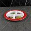 divided melamine plate