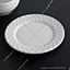 melamine plates dinner white