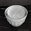 melamine mixing bowls set
