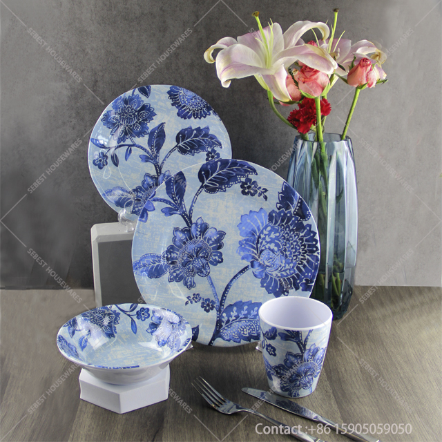 Melamine tableware