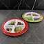 kids melamine divided plate