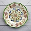 floral melamine plates