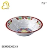 melamine plate with bowl set