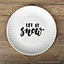 white melamine dishes