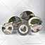 melamine plate set