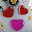 melamine valentine plates