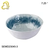 melamine round bowls
