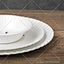 white melamine dishes