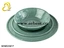 round plates melamine