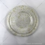 Beige With Yellow Spots Plates