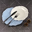 irregular shape plate