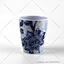 Elegant melamine tableware