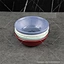 salad bowl plastic set