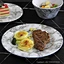 marble melamine plates