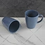 blue melamine dinnerware sets