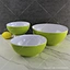 red melamine mixing bowls