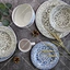 blue and white porcelain dinnerware