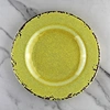 rustic melamine plates