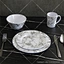 melamine dinnerware set
