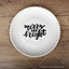 white melamine plates
